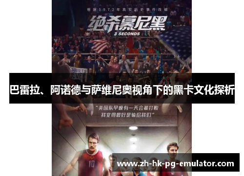 巴雷拉、阿诺德与萨维尼奥视角下的黑卡文化探析