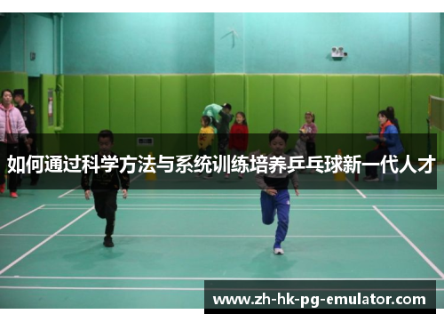 如何通过科学方法与系统训练培养乒乓球新一代人才