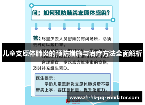 儿童支原体肺炎的预防措施与治疗方法全面解析
