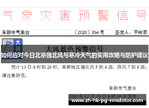 如何应对今日北京强北风与寒冷天气的实用攻略与防护建议